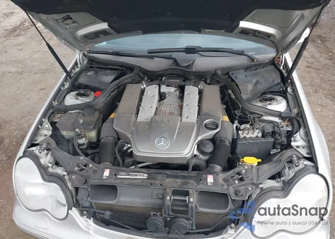 2002 Mercedes-Benz C 32 Amg из США, поврежденный, VIN WDBRF65J12F148456